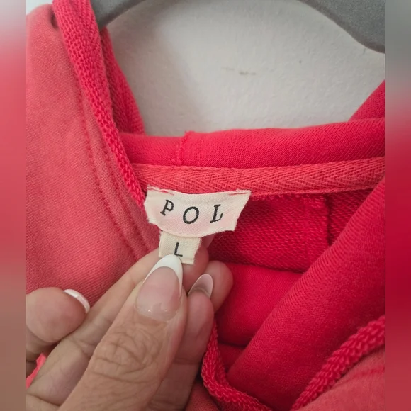 POL I Get What I Want Oversize Pullover in Pink Size L - Picture 7 of 11